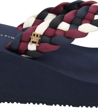 Tommy Hilfiger Tongs Dalya marine