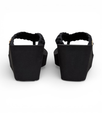 Tommy Hilfiger Tongs Dalya noir