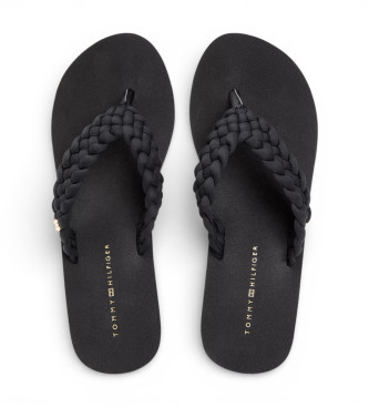 Tommy Hilfiger Tongs Dalya noir