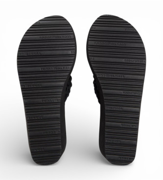 Tommy Hilfiger Tongs Dalya noir