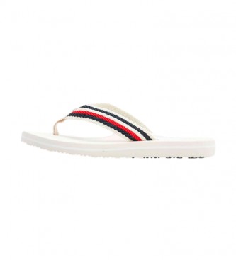 Tommy Hilfiger Essential Comfort Slippers Wit