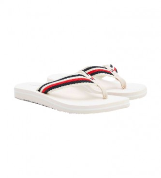 Tommy Hilfiger Essential Comfort Slippers White
