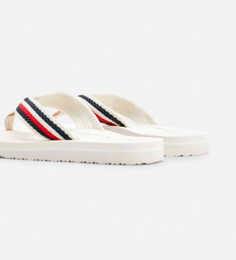 Tommy Hilfiger Essential Comfort Slippers White