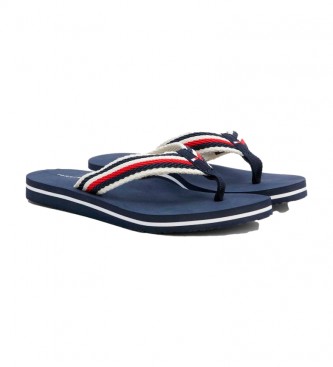 Tommy Hilfiger Essential Comfort Flip Flops Navy