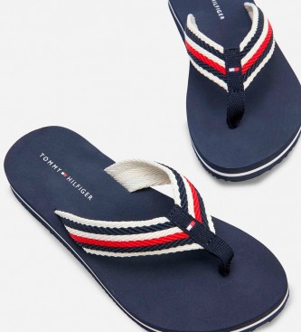Tommy Hilfiger Tongs Essential Comfort Navy