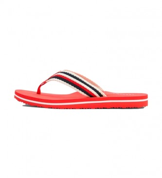 Tommy Hilfiger Slippers Essential Comfort Red