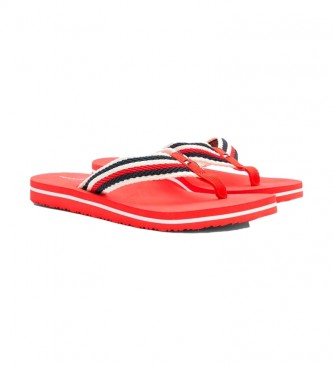 Tommy Hilfiger Slippers Essential Comfort Rood