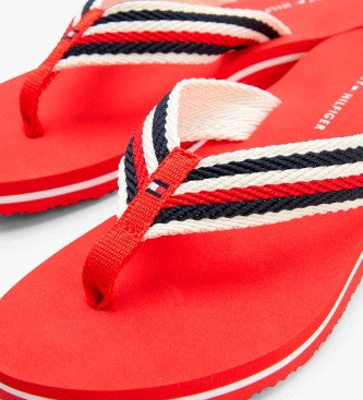 Tommy Hilfiger Slippers Essential Comfort Rood