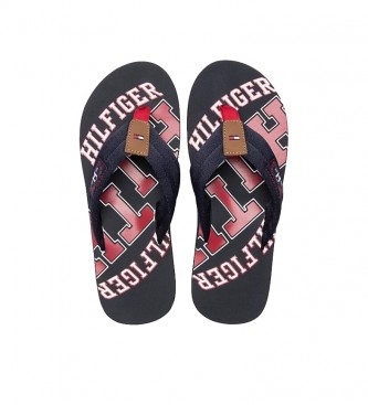 Tommy Hilfiger Teenslippers Essential Th Beach Marine 