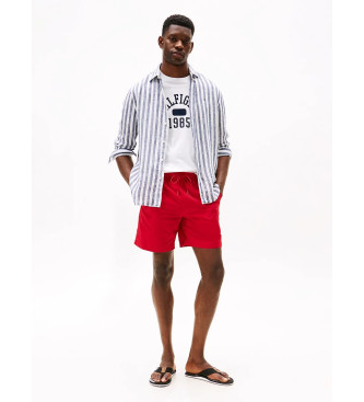 Tommy Hilfiger Tongs Essential TH Beach noir