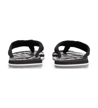 Tommy Hilfiger Tongs Essential TH Beach noir