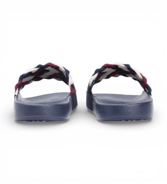 Tommy Hilfiger Tongs Maezie marine