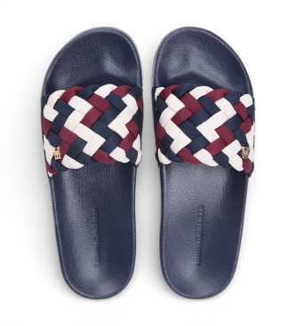 Tommy Hilfiger Tongs Maezie marine