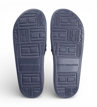 Tommy Hilfiger Tongs Maezie marine