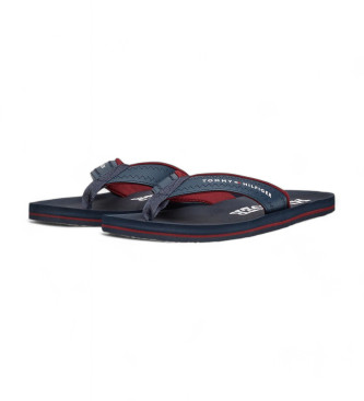 Tommy Hilfiger Teenslippers Merk Marine