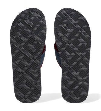 Tommy Hilfiger Flip-flops af mrket Marine