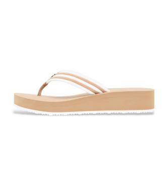 Tommy Hilfiger Riri beige flip flops