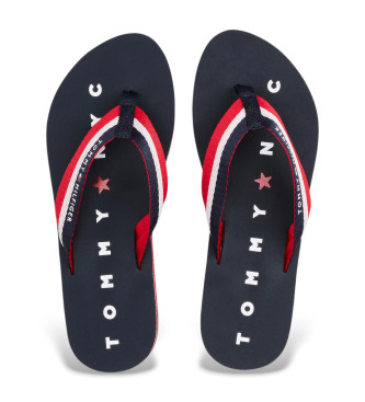 Tommy Hilfiger Tommy Loves NY tongs marine