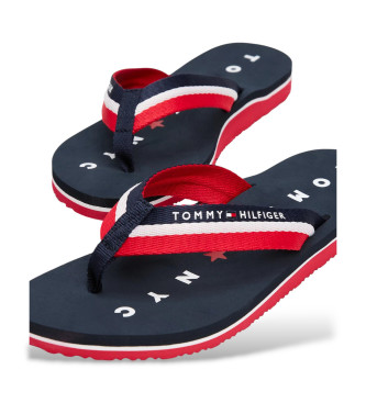 Tommy Hilfiger Tommy Loves NY tongs marine