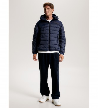 Tommy Hilfiger Quilted jacket in navy recycled nylon