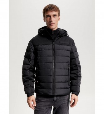 Tommy Hilfiger Recycled Nylon Quilted Jacket black