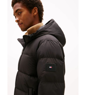 Tommy Hilfiger Chaqueta acolchada con capucha negro