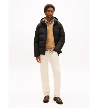 Tommy Hilfiger Chaqueta acolchada con capucha negro
