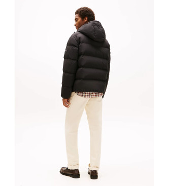 Tommy Hilfiger Chaqueta acolchada con capucha negro