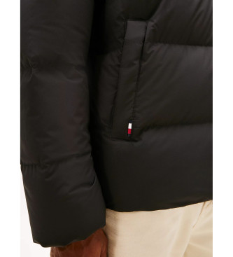 Tommy Hilfiger Chaqueta acolchada con capucha negro