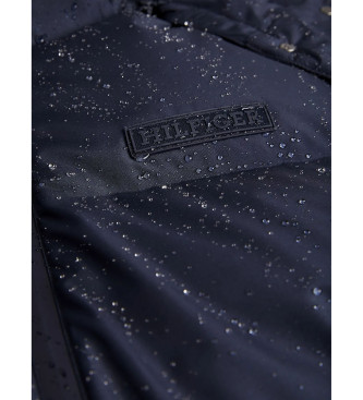 Tommy Hilfiger New York Quilted Jacket with Gore-Tex marine