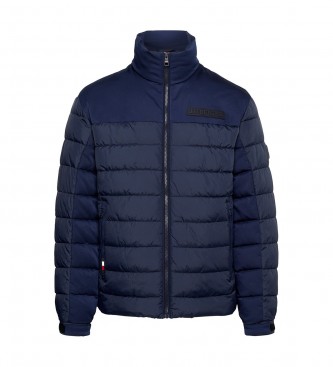Tommy Hilfiger New York quilted jacket with navy Warm