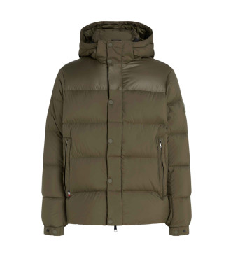 Tommy Hilfiger Chaqueta Acolchada verde