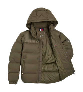 Tommy Hilfiger Quiltet jakke grn