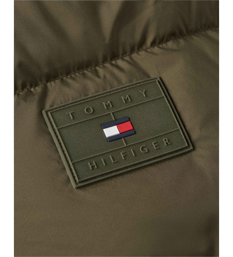 Tommy Hilfiger Kurtka pikowana zielona