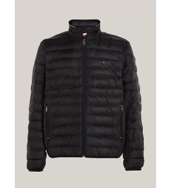 Tommy Hilfiger Giubbotto imbottito idrorepellente nero