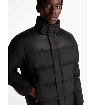 Tommy Hilfiger Quilted hooded down jacket black