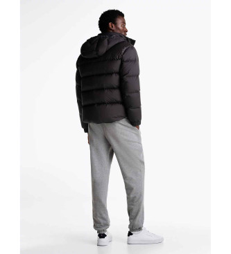 Tommy Hilfiger Quilted hooded down jacket black