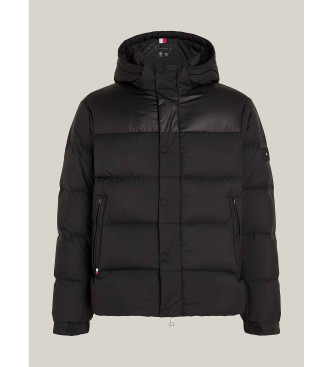 Tommy Hilfiger Chaqueta de plumn acolchada con capucha negro