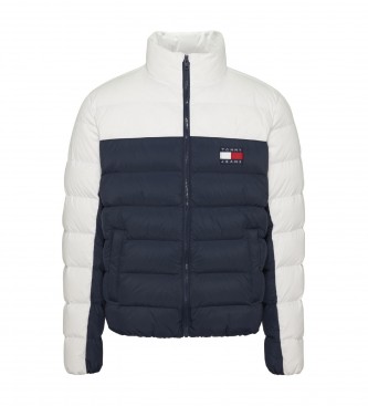 Tommy Jeans Down jacket block navy block navy, white