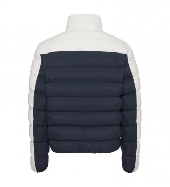 Tommy Jeans Down jacket block navy block navy, white