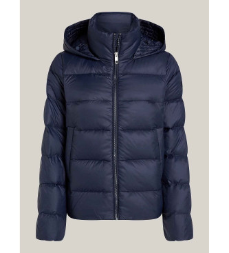 Tommy Hilfiger Marine wasserabweisende Daunenjacke