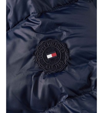 Tommy Hilfiger Chaqueta de plumn que repele el agua marino