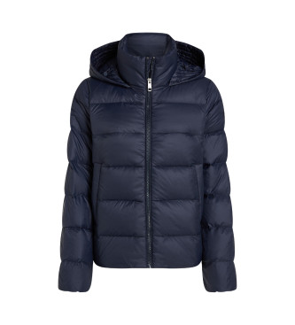 Tommy Hilfiger Marine wasserabweisende Daunenjacke