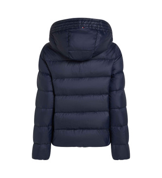 Tommy Hilfiger Marine wasserabweisende Daunenjacke