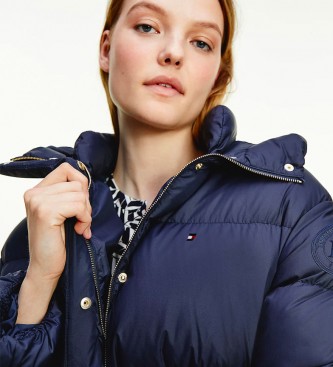 Tommy Hilfiger Down Puffer Jacket navy 