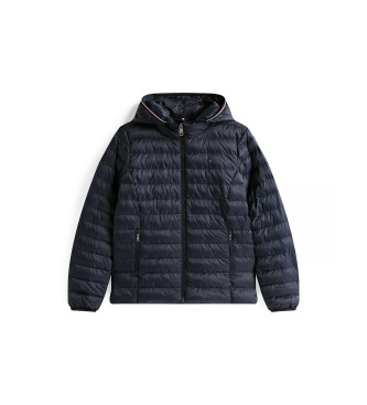 Tommy Hilfiger Casaco Global azul-marinho