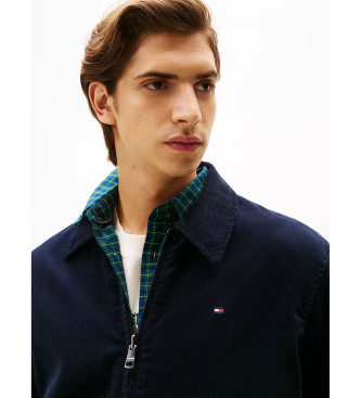 Tommy Hilfiger Ivy Wendejacke aus navyfarbenem Cord