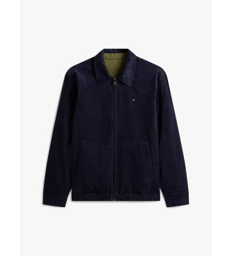 Tommy Hilfiger Ivy Wendejacke aus navyfarbenem Cord