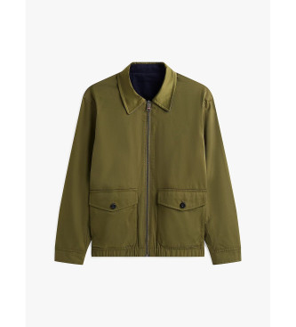 Tommy Hilfiger Ivy Wendejacke aus navyfarbenem Cord