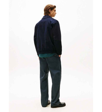 Tommy Hilfiger Vendbar Ivy-jakke i navy fljl